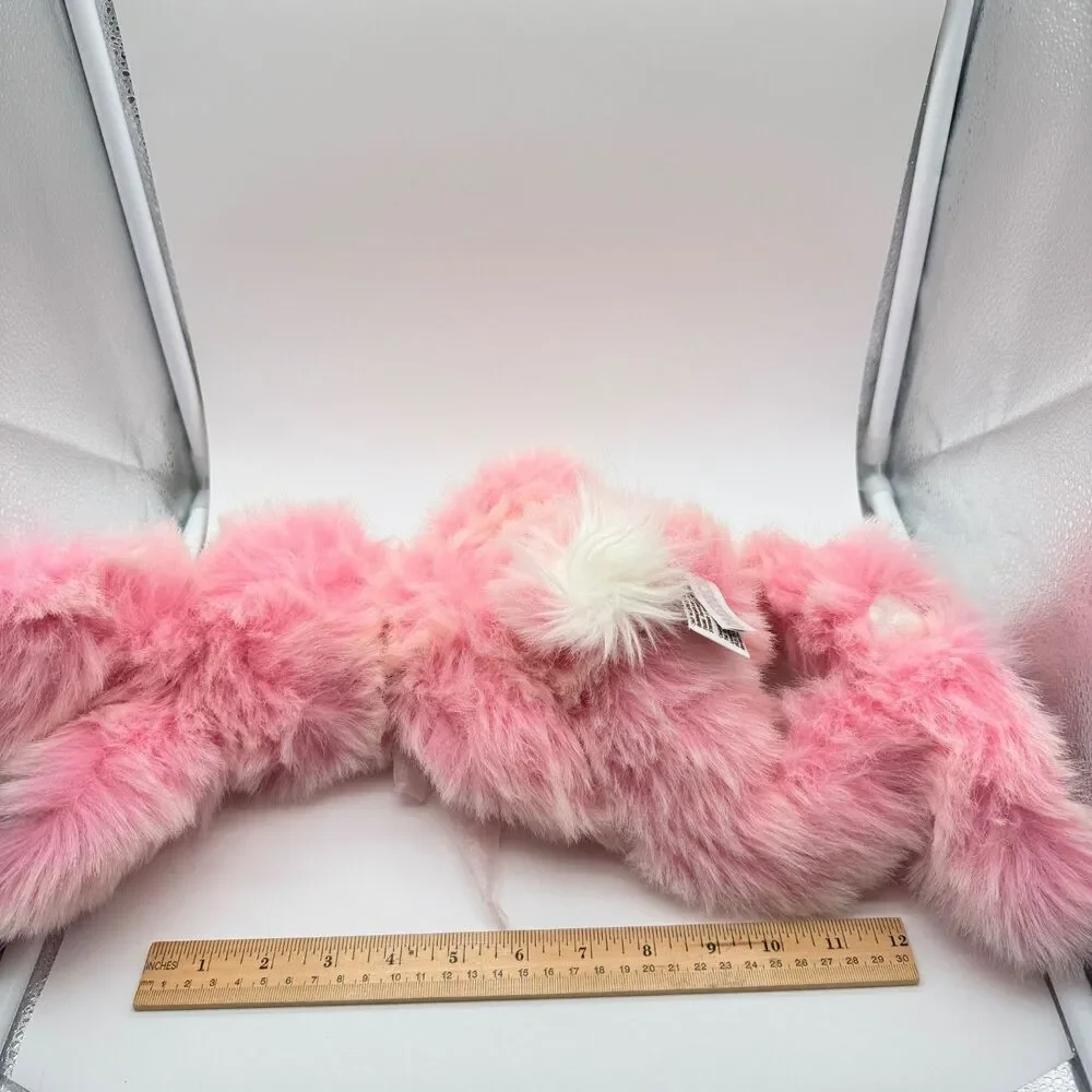 Charlie Bears Pink Bunny Jointed Limb 2019 Plush Stuffed Animal Collection 20.5